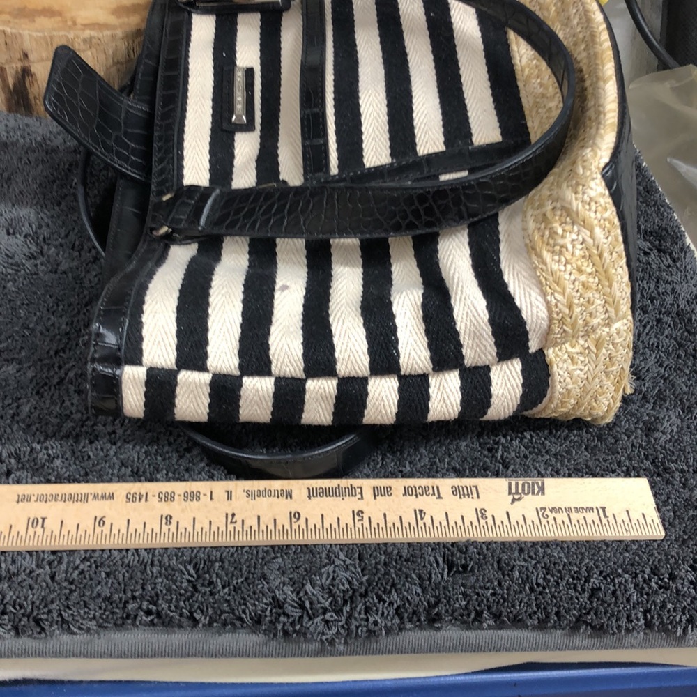 Dana Buchanan Cotton twill‎ handbag - Picture 11 of 13
